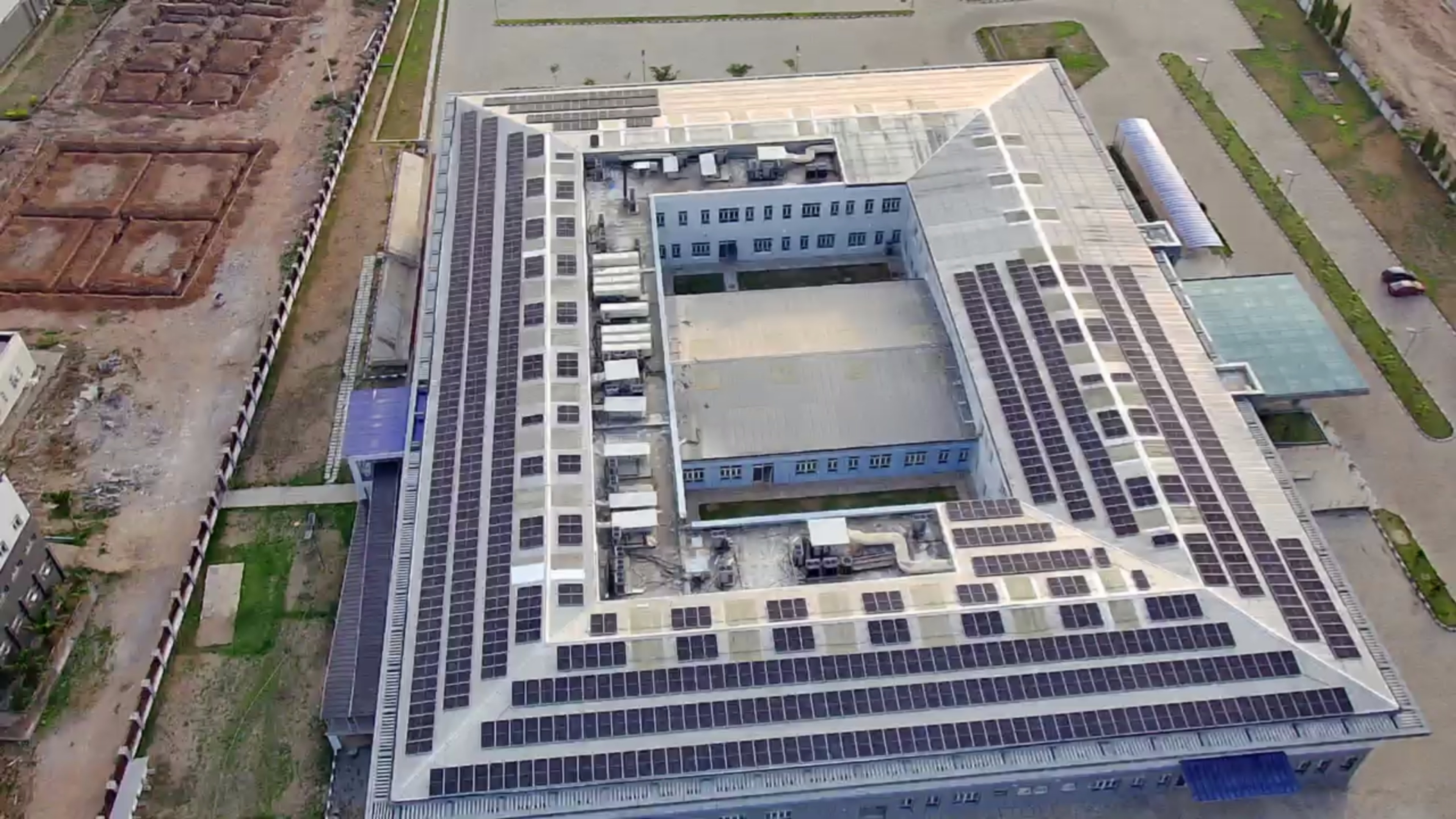 Baze University Solar Deployment