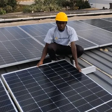 40kWp Solar PV Installation at Rubis Energie