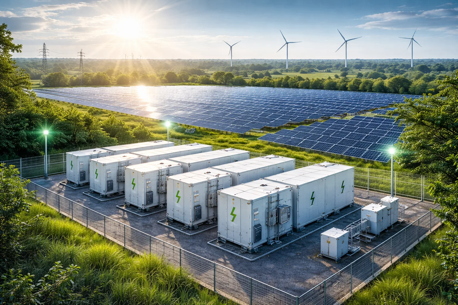Hybrid Energy Infrastructure