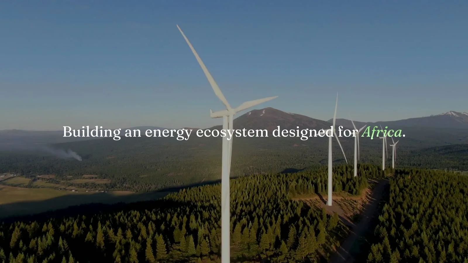 Renewable energy landscape from the RenSource film